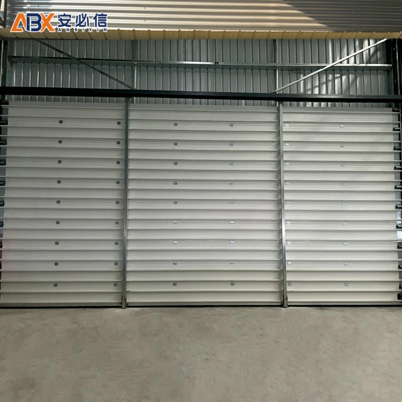 天水消防提升门